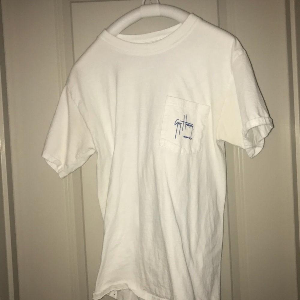 White Guy Harvey T-shirt